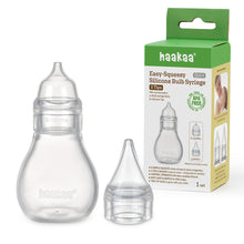 Load image into Gallery viewer, Haakaa Easy-Squeezy Silicone Bulb Syringe (0m+)
