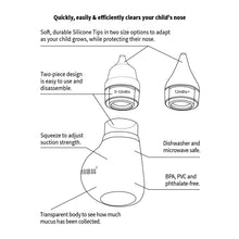 Load image into Gallery viewer, Haakaa Easy-Squeezy Silicone Bulb Syringe (0m+)