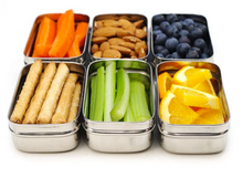 Load image into Gallery viewer, Stainless Steel Lunch Box Mini Sauce Containers, Set of 2