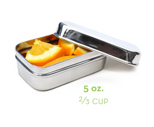 Load image into Gallery viewer, Stainless Steel Lunch Box Mini Sauce Containers, Set of 2