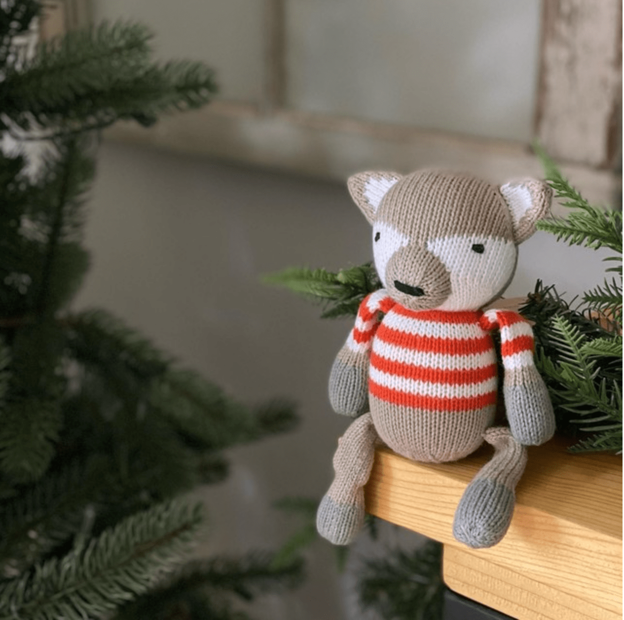 rattle buddy | finley the fox