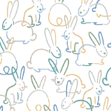 Load image into Gallery viewer, footie | bunnies
