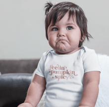 Load image into Gallery viewer, graphic bodysuit | pumpkin spicy