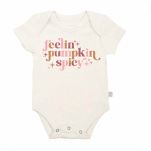 Load image into Gallery viewer, graphic bodysuit | pumpkin spicy