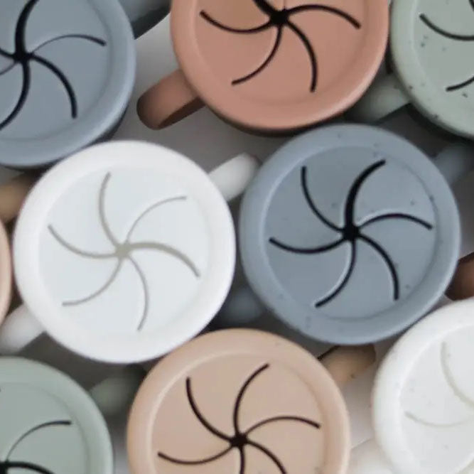 Our Saturday Silicone Baby and Toddler Snack Cup