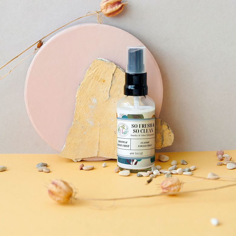 So Fresh & So Clean (Smoke and odor Eliminator) Room & Linen Mist