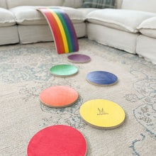Load image into Gallery viewer, Bunny Hopkins Sustainable Wooden Stepping Stones