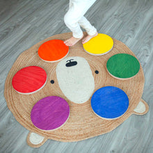 Load image into Gallery viewer, Bunny Hopkins Sustainable Wooden Stepping Stones
