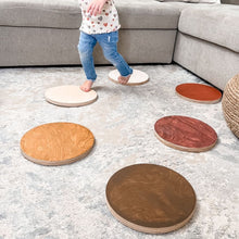 Load image into Gallery viewer, Bunny Hopkins Sustainable Wooden Stepping Stones