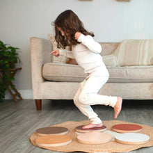 Load image into Gallery viewer, Bunny Hopkins Sustainable Wooden Stepping Stones