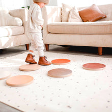 Load image into Gallery viewer, Bunny Hopkins Sustainable Wooden Stepping Stones