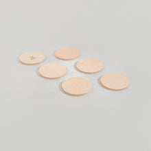 Load image into Gallery viewer, Bunny Hopkins Sustainable Wooden Stepping Stones