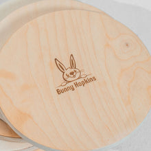 Load image into Gallery viewer, Bunny Hopkins Sustainable Wooden Stepping Stones