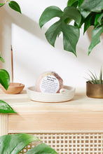 Load image into Gallery viewer, Butter Me Up Organics Surprise Crystal Bath Bomb - Natural Bath Soak with Hidden Gem