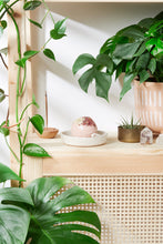 Load image into Gallery viewer, Butter Me Up Organics Surprise Crystal Bath Bomb - Natural Bath Soak with Hidden Gem