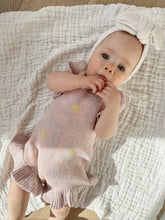 Load image into Gallery viewer, Luna + Luca Spring Blooms Romper