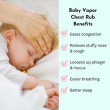 Load image into Gallery viewer, Baby Vapor Chest Rub