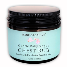 Load image into Gallery viewer, Baby Vapor Chest Rub
