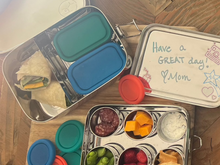 Load image into Gallery viewer, Busy Benny Eco-Friendly Non-Toxic Stainless Steel Leakproof Lunch Box: The Bento Box Upgrade