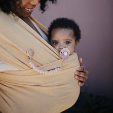 Load image into Gallery viewer, Silicone Pacifier Clip | Luna