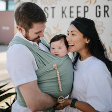 Load image into Gallery viewer, Silicone Pacifier Clip | Luna