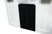 Load image into Gallery viewer, 2Mamabees Sustainable Wooden Outdoor and Indoor Ajure Playhouse
