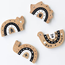 Load image into Gallery viewer, Wee Gallery Sustainable Bamboo Toddler Nesting Bear Stacking Toy
