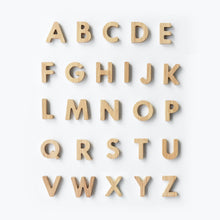 Load image into Gallery viewer, Wee Gallery Bamboo Toddler Preschooler Alphabet