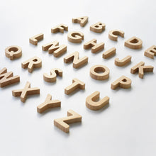Load image into Gallery viewer, Wee Gallery Bamboo Toddler Preschooler Alphabet