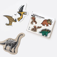 Load image into Gallery viewer, Wee Gallery Beginner Toddler Puzzle - Dinos