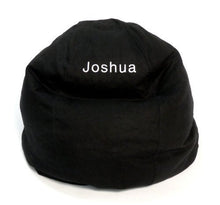 Load image into Gallery viewer, Bean Bag Loveseat Comfy Bean Family- Cotton, Organic Cotton, Hemp