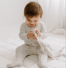 Load image into Gallery viewer, footie | bunnies
