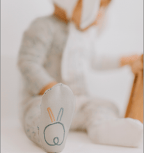 Load image into Gallery viewer, footie | bunnies