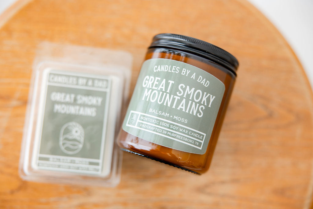 Great Smoky Mountains 7oz Candle