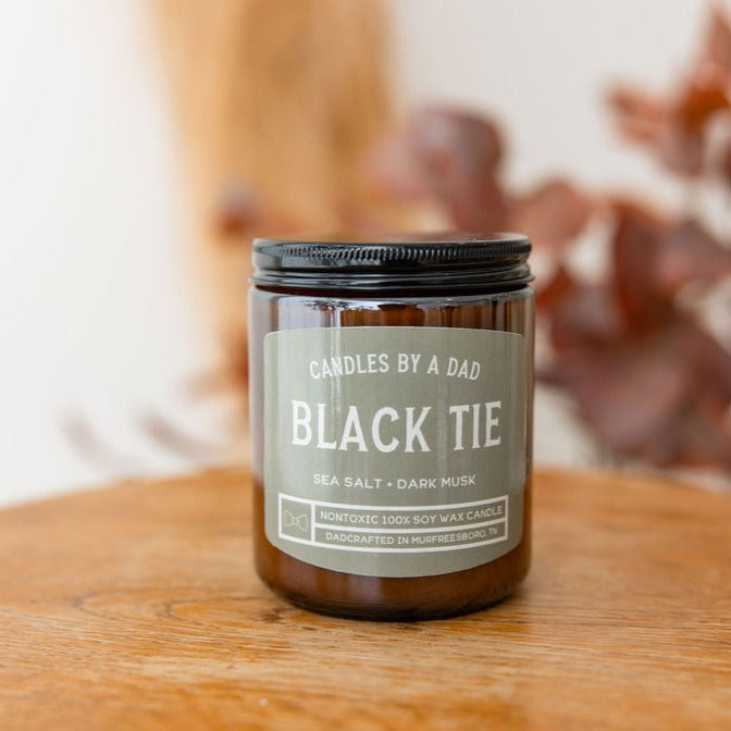 Black Tie 7oz Candle