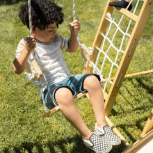Load image into Gallery viewer, Avenlur Chestnut - 8-in-1 Eco-Friendly Wooden Jungle Gym for Toddlers