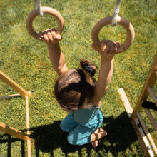Load image into Gallery viewer, Avenlur Chestnut - 8-in-1 Eco-Friendly Wooden Jungle Gym for Toddlers