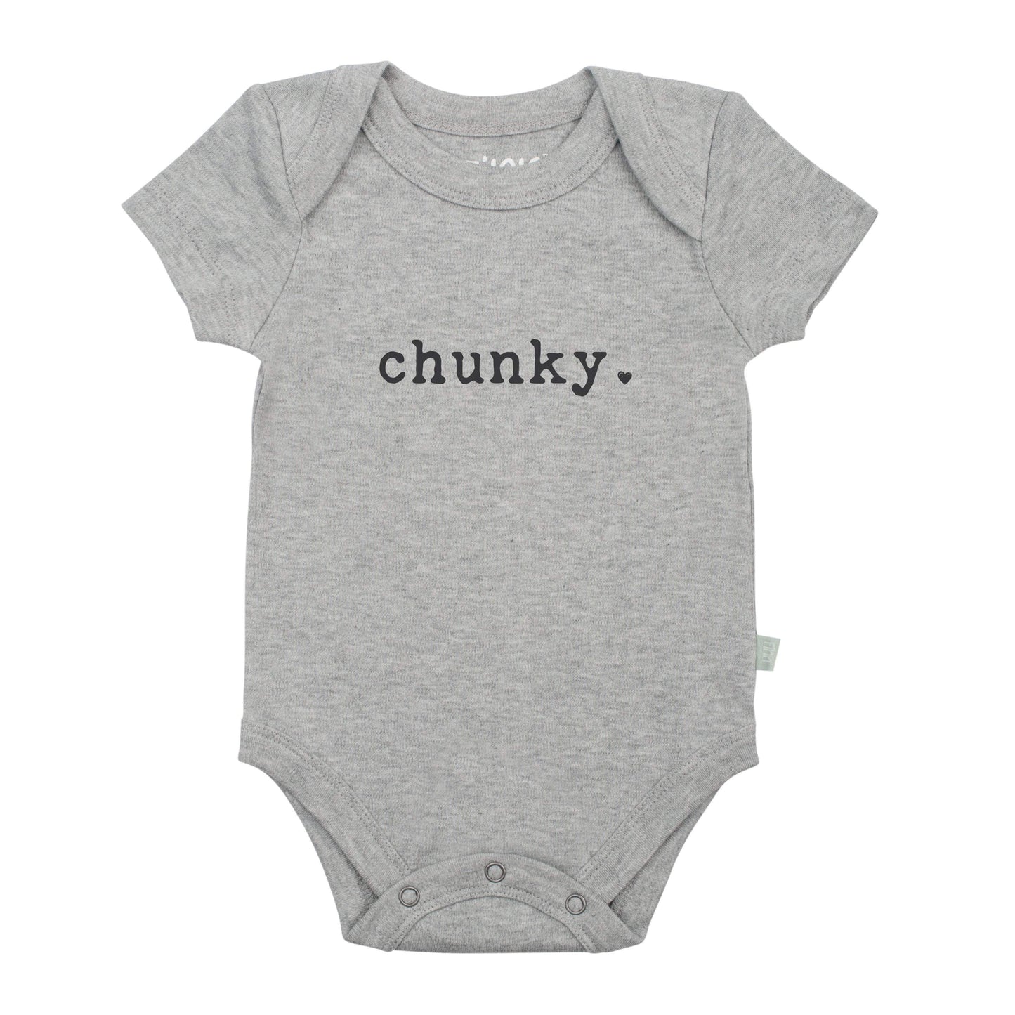 graphic bodysuit | chunky (heather)