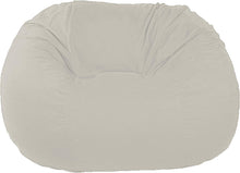 Load image into Gallery viewer, Bean Bag Loveseat Comfy Bean Family- Cotton, Organic Cotton, Hemp
