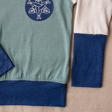 Load image into Gallery viewer, Wildhaven Wools Crew Neck Top - RWS & OEKO-TEX Certified Merino Base Layer