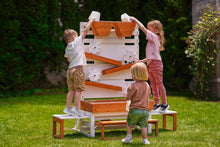 Load image into Gallery viewer, Avenlur Large Eco-Friendly Wooden Water Table – Multi-Level Sensory Play with Water Wheels & Tabletop