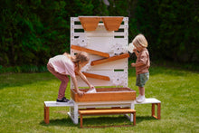 Load image into Gallery viewer, Avenlur Large Eco-Friendly Wooden Water Table – Multi-Level Sensory Play with Water Wheels & Tabletop