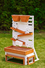 Load image into Gallery viewer, Avenlur Large Eco-Friendly Wooden Water Table – Multi-Level Sensory Play with Water Wheels & Tabletop