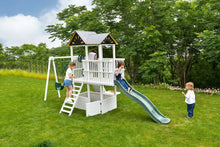Load image into Gallery viewer, Avenlur Craftsman - Eco-Friendly Wooden Modern Backyard Outdoor Swing Set