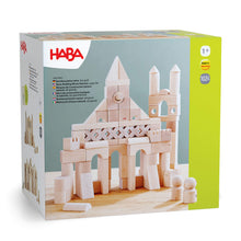 Load image into Gallery viewer, Basic Building Blocks 102 Piece Extra Large Wooden Starter Set