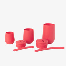 Load image into Gallery viewer, EZPZ Developmental Cup Set – Non-Toxic, Eco-Friendly Drinking System for Babies, Toddlers & Preschoolers