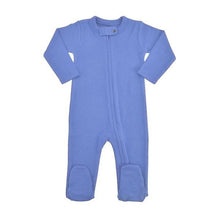 Load image into Gallery viewer, footie |  periwinkle blue