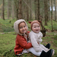 Load image into Gallery viewer, Mushie Organic Cotton Baby Chunky Knit Sweater