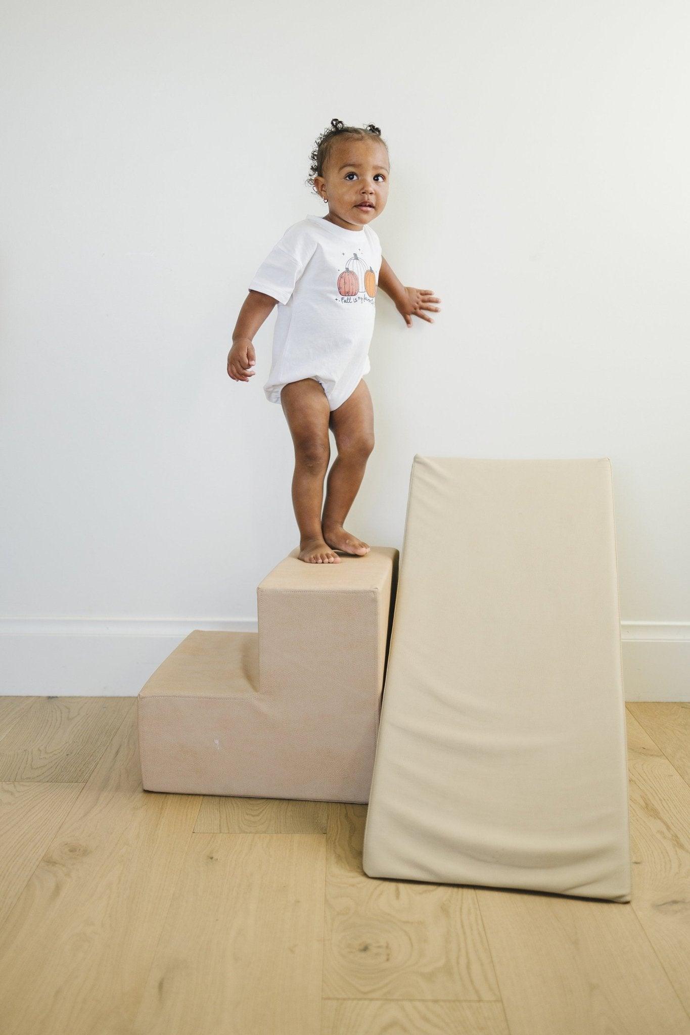 Fall Is My Favorite Color Organic Cotton T-Shirt Romper or Tee