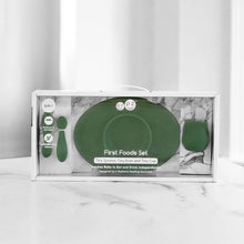 Load image into Gallery viewer, EZPZ First Foods Set – Non-Toxic & Eco-Friendly Baby Feeding Essentials